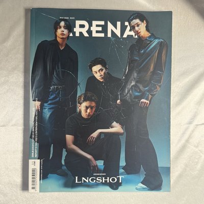 Arena雜誌團體封面