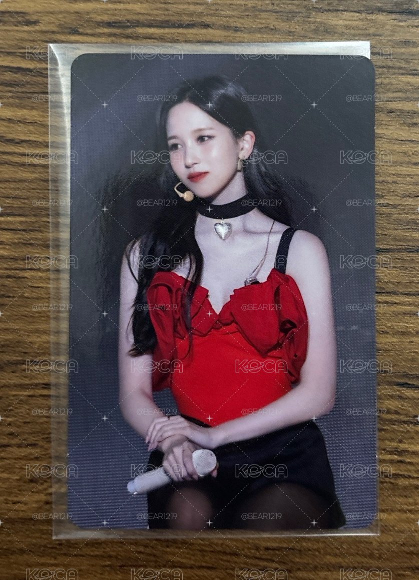 MINA💚‘Masterpiece’ 演唱會 DVD / CD 卡 
