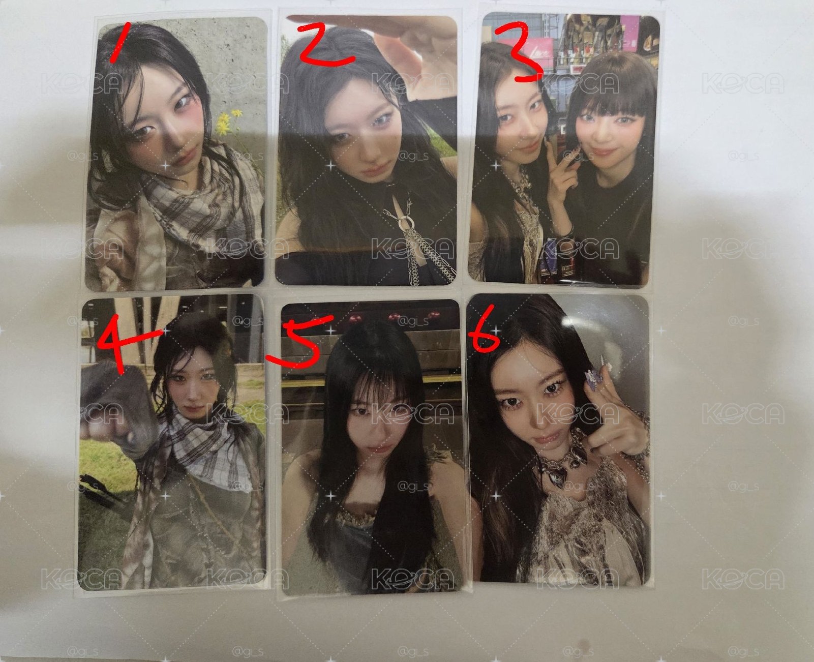 彩領小卡