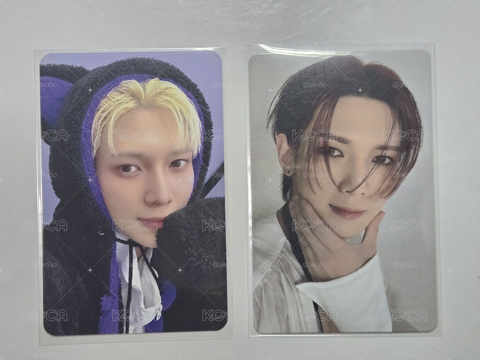 ATEEZ 呂尚 黑貓簽售卡、電影卡✨️