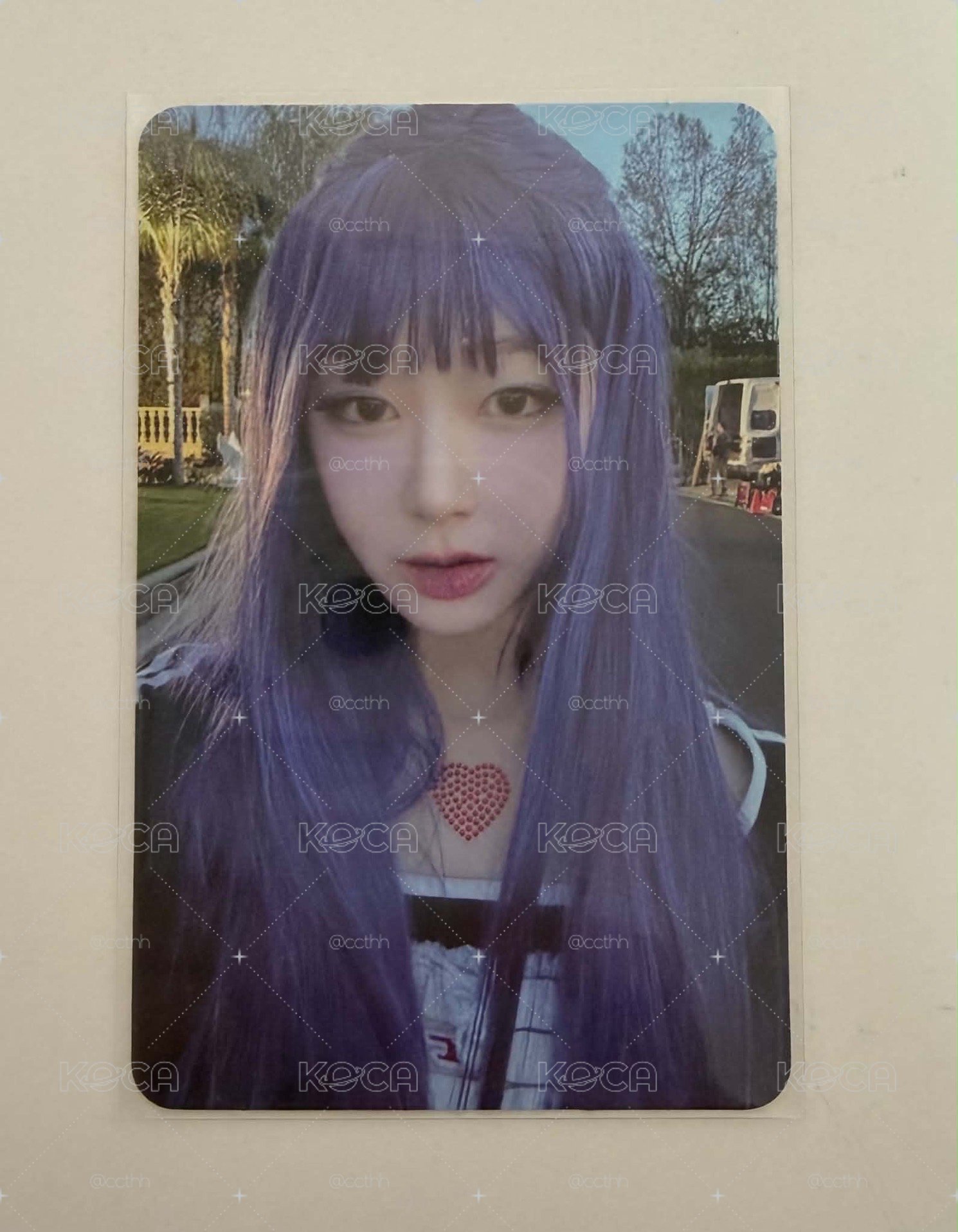 MY WORLD 專輯卡 spicy ver.吉 紫髮吉