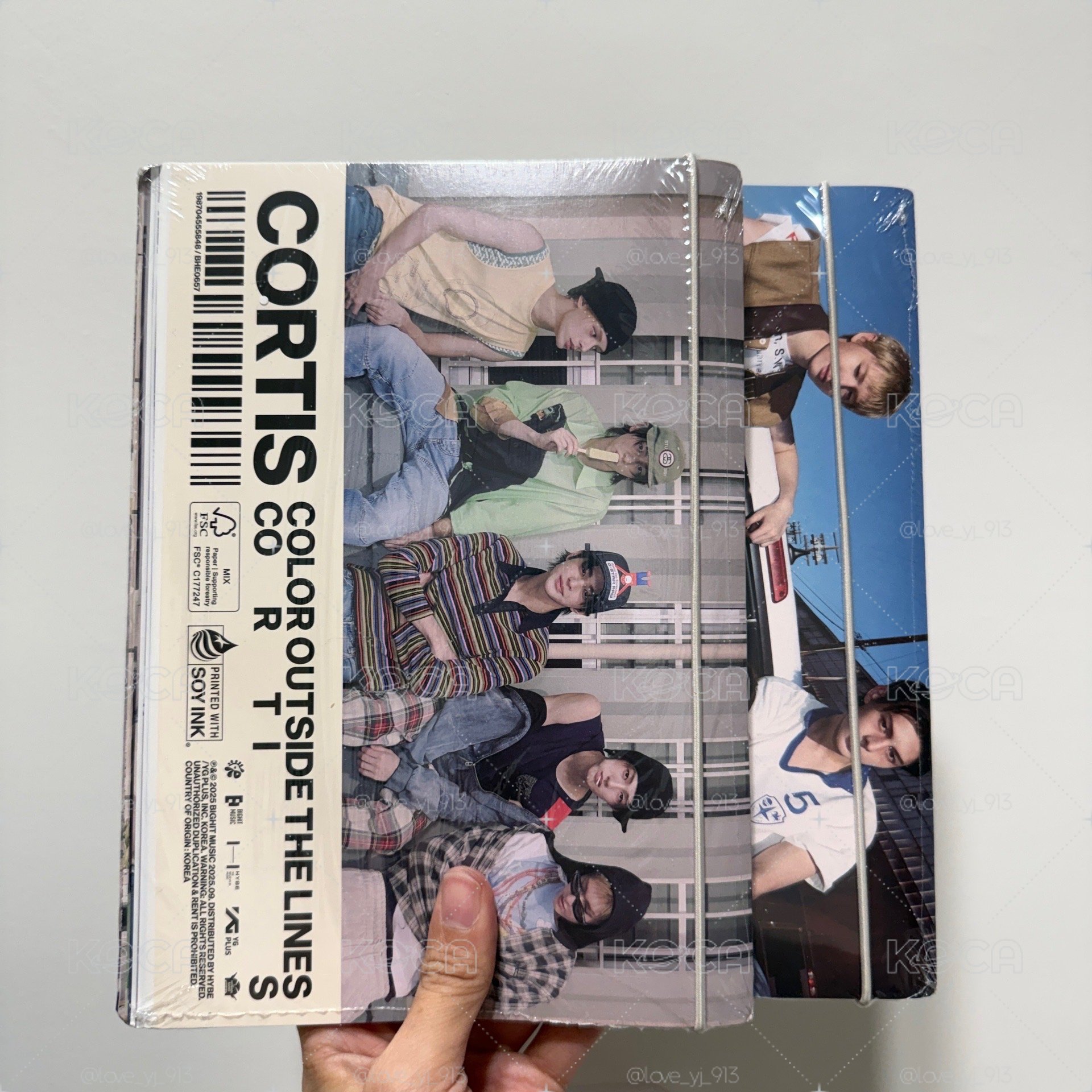 現貨餘量 Cortis 迷一 KPOPNARA 隨機魚眼特典 全新隨機未拆專 有購證