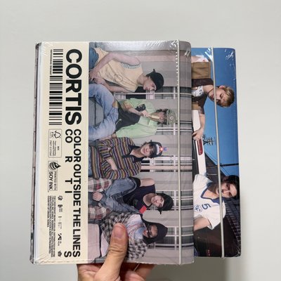 現貨餘量 Cortis 迷一 KPOPNARA 隨機魚眼特典 全新隨機未拆專 有購證