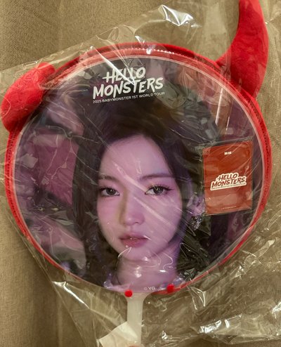 Asa全新 含卡 25世巡大扇子
