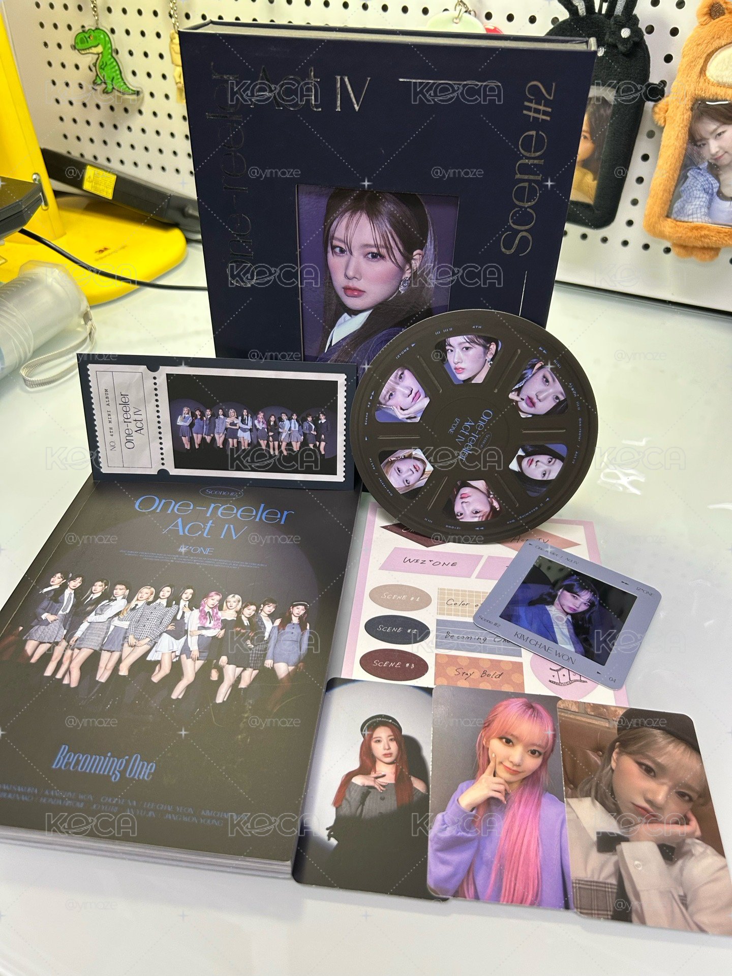 IZ*ONE One-reeler / Act IV 藍版專輯 