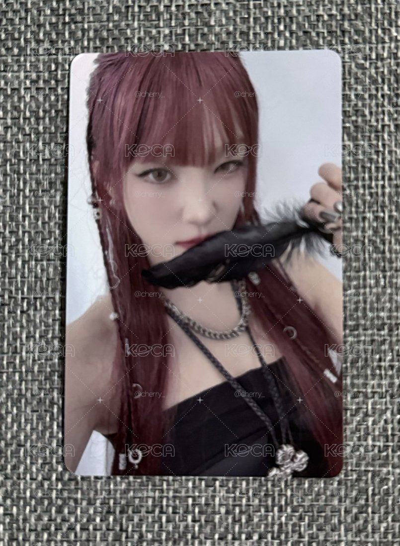 idle we made 專輯卡