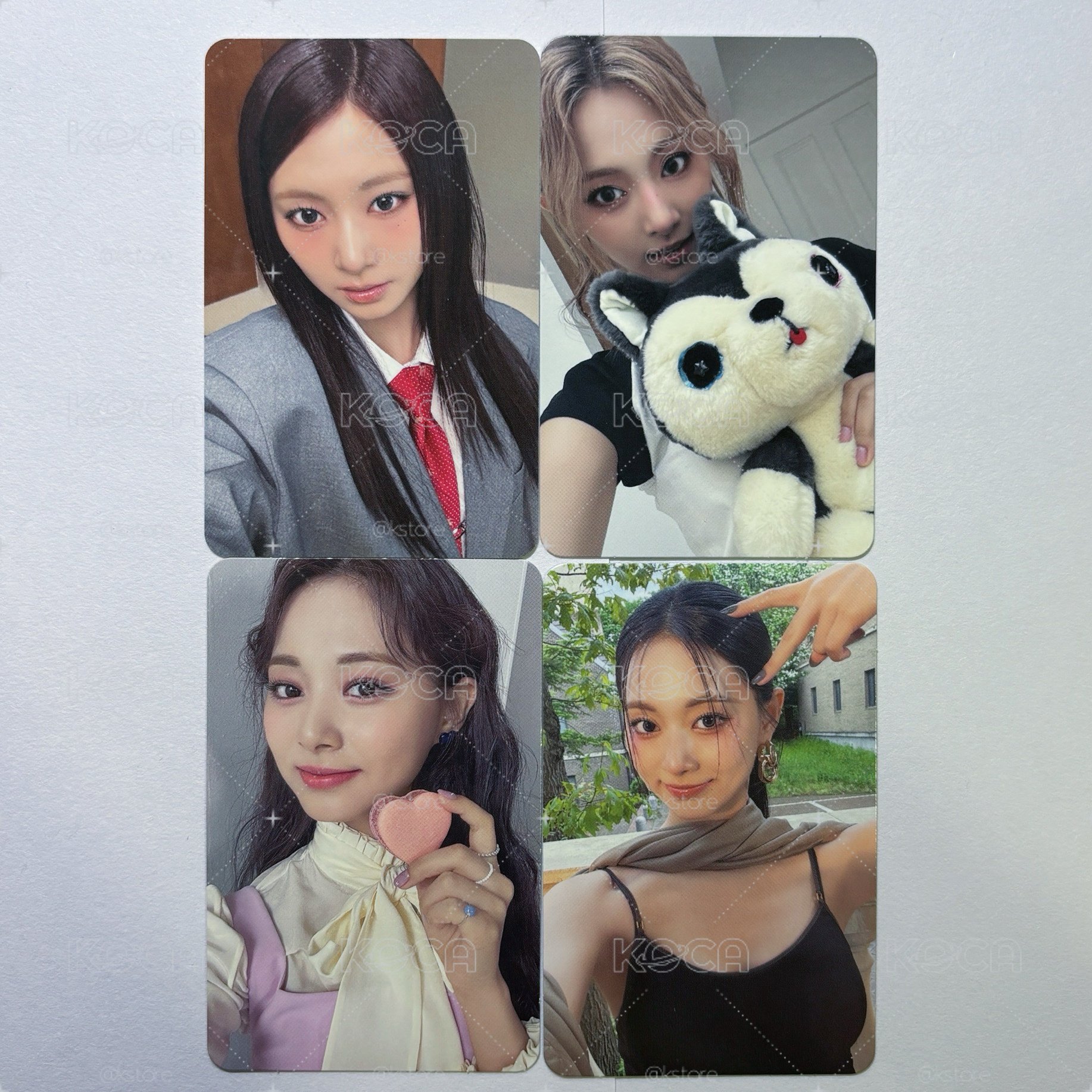 TWICE 子瑜 專卡