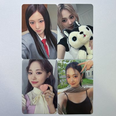 TWICE 子瑜 專卡