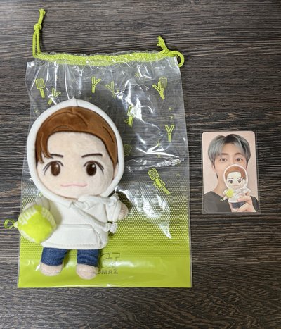 NCT CCOMAZ jaemin 娃娃+娃娃卡