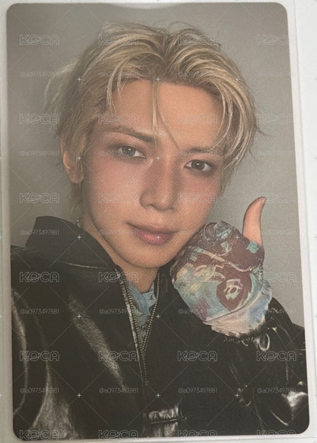 Yeosang GH5 POCA專輯卡