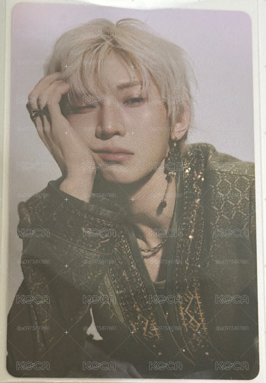 Yeosang GH5 POCA專輯卡