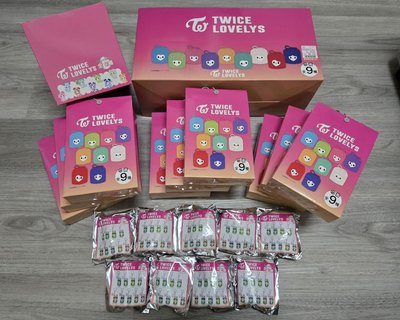 現貨✨️ TWICE LOVELYS × 思夢樂 零錢罐吊飾