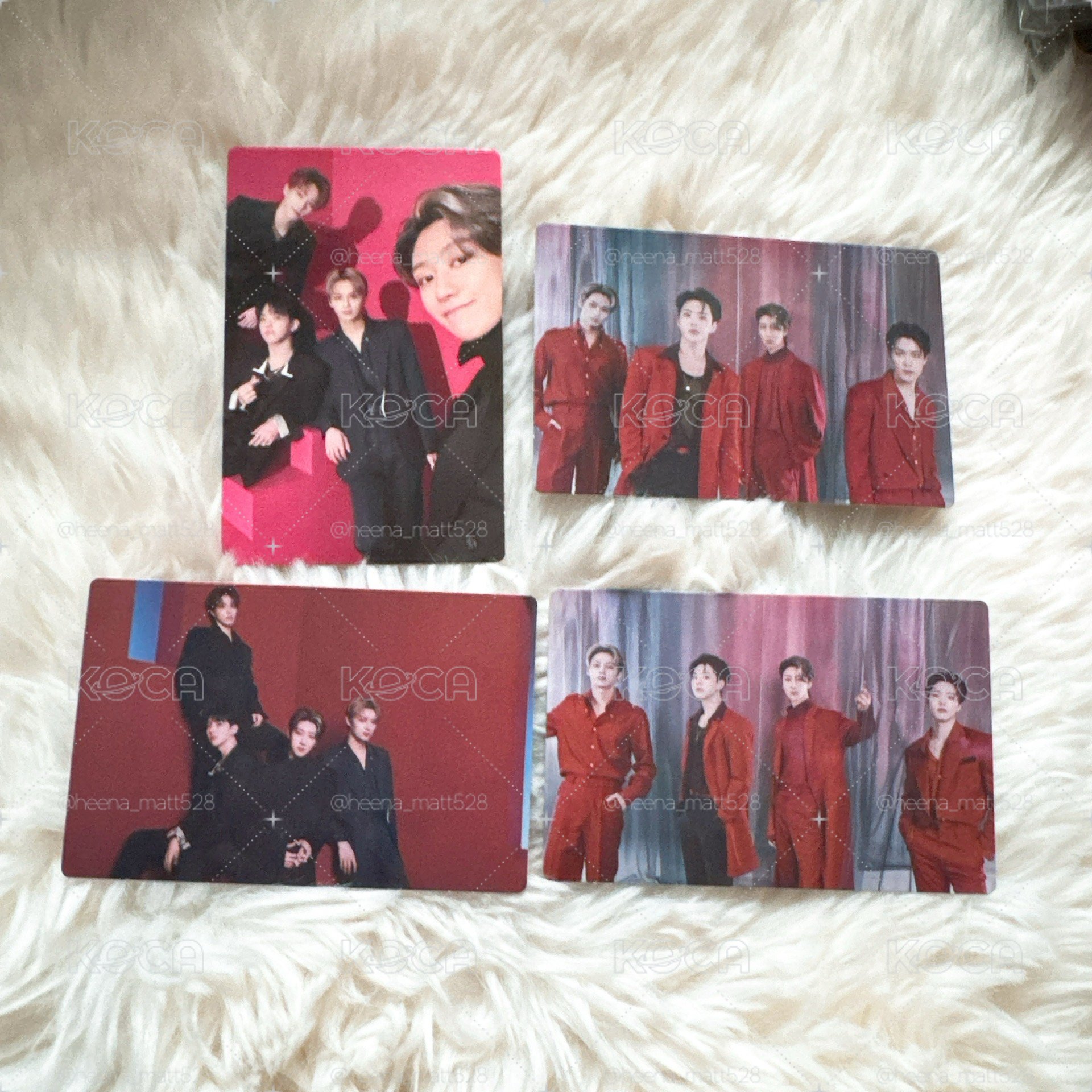 Seventeen POWER OF LOVE 表演隊小卡