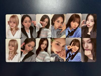 NMIXX｜TICC入場卡