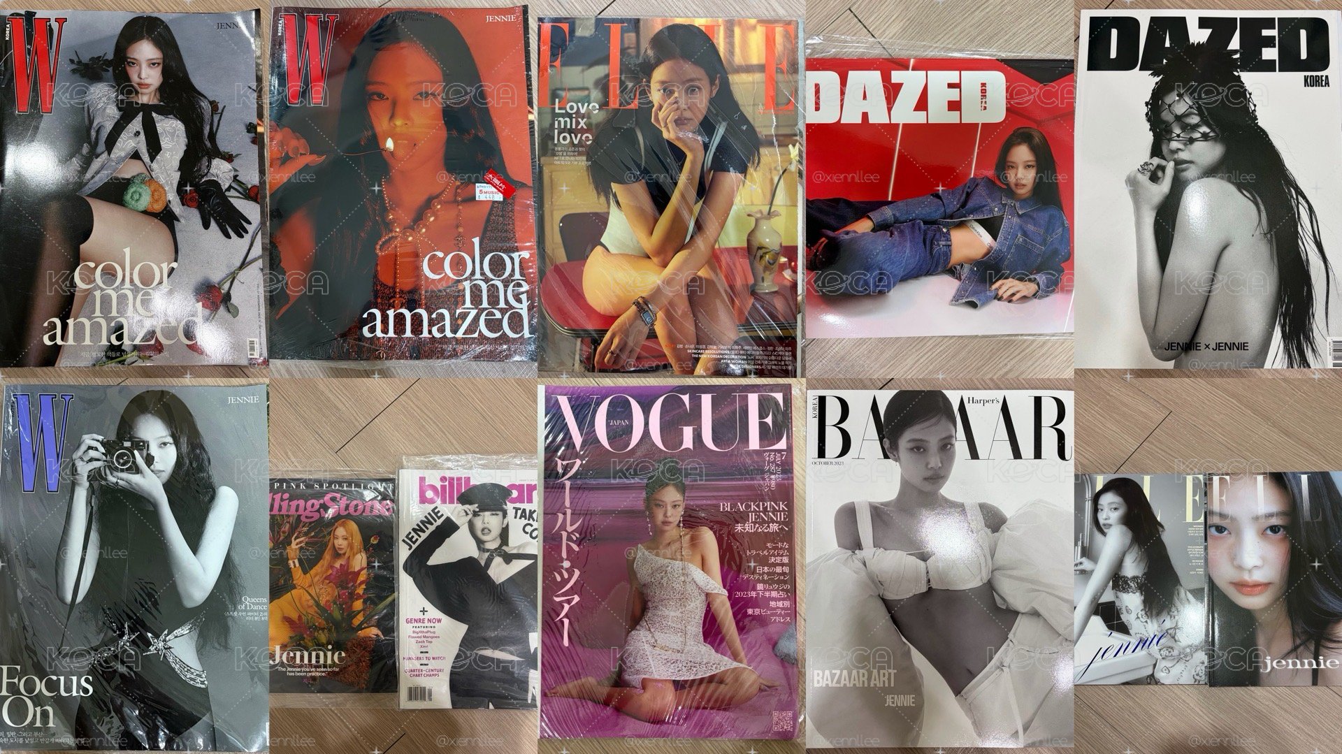 JENNIE雜誌