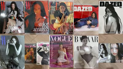 JENNIE雜誌