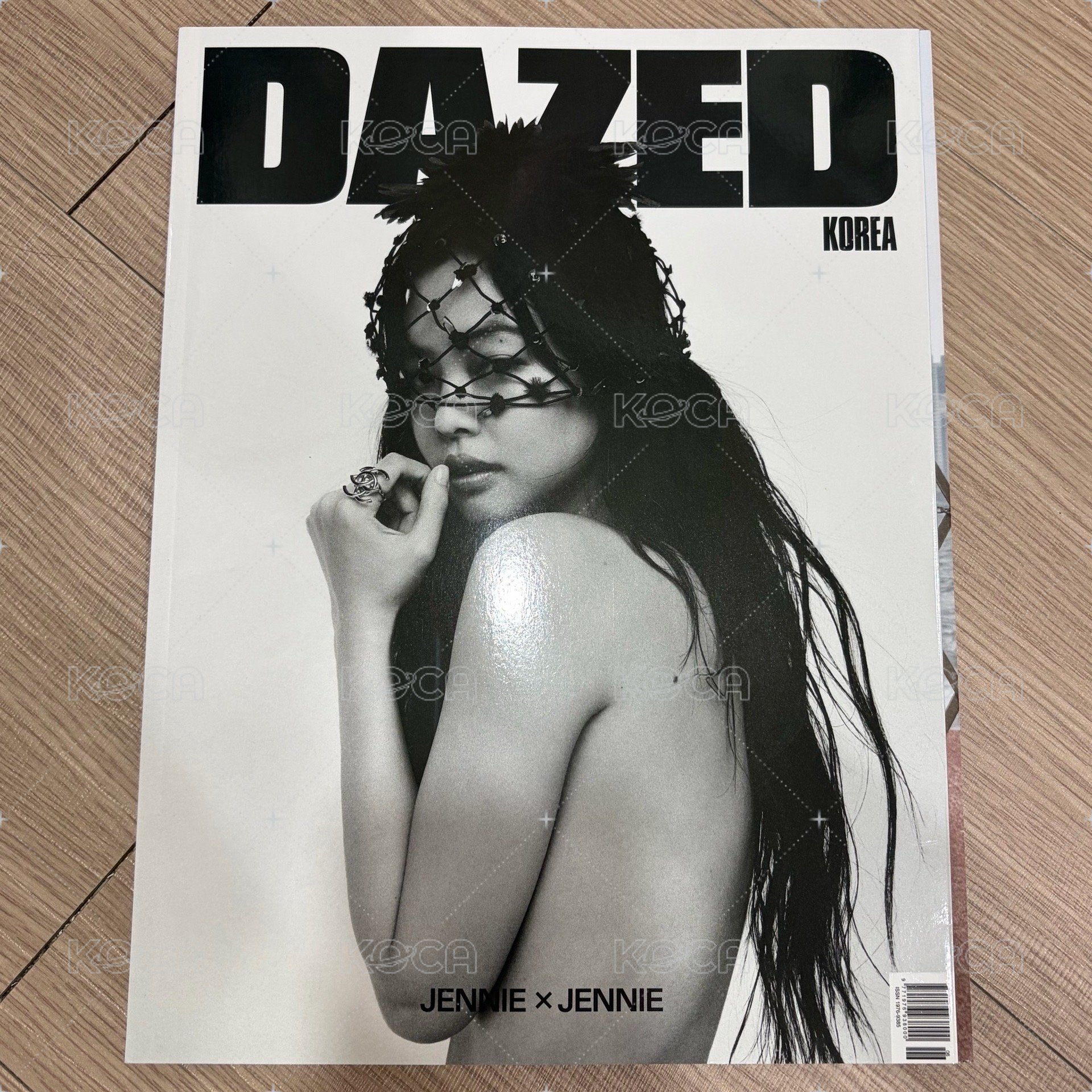 DAZED黑白