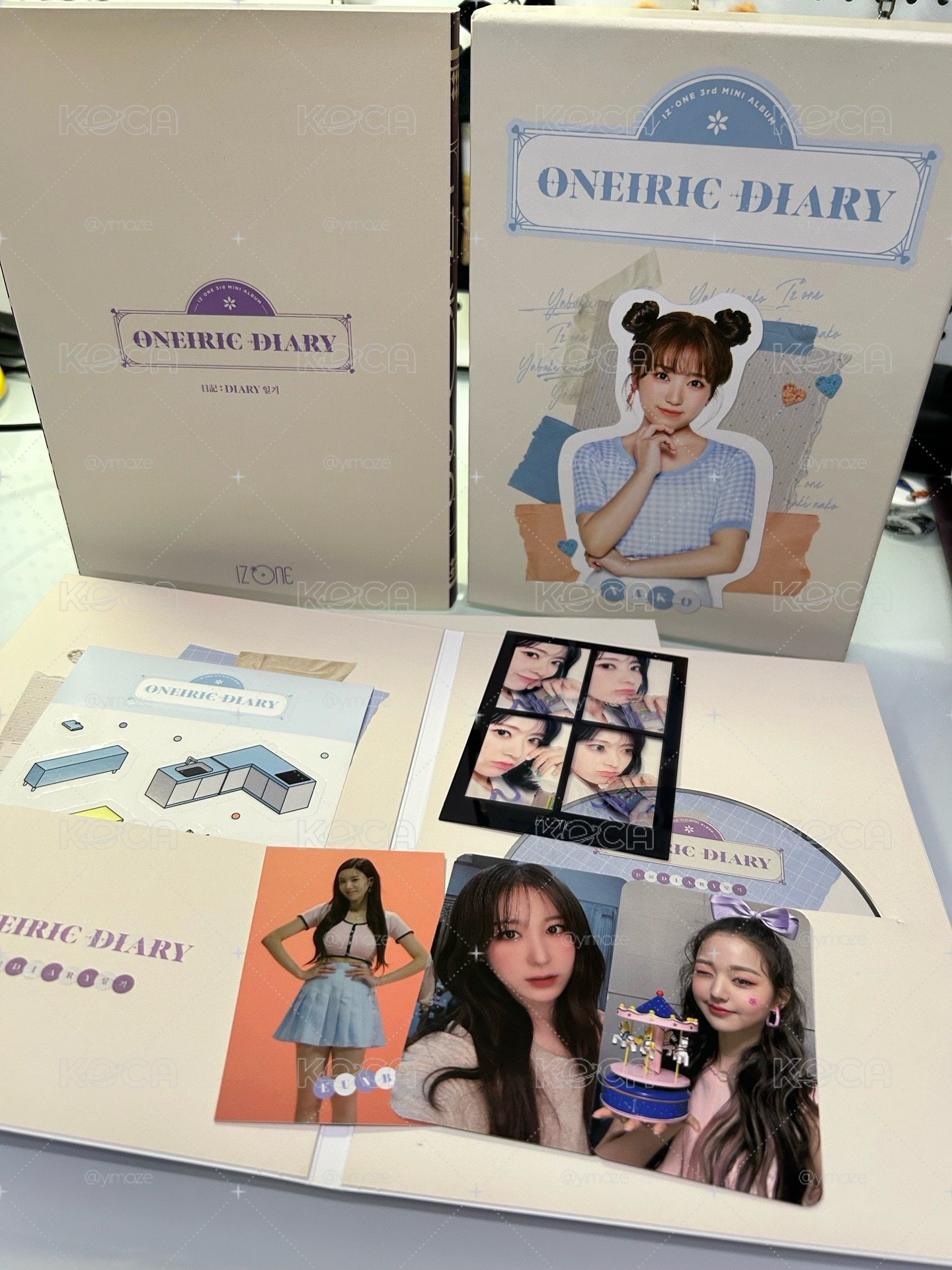 Oneiric Diary 專輯 DIARY ver.
