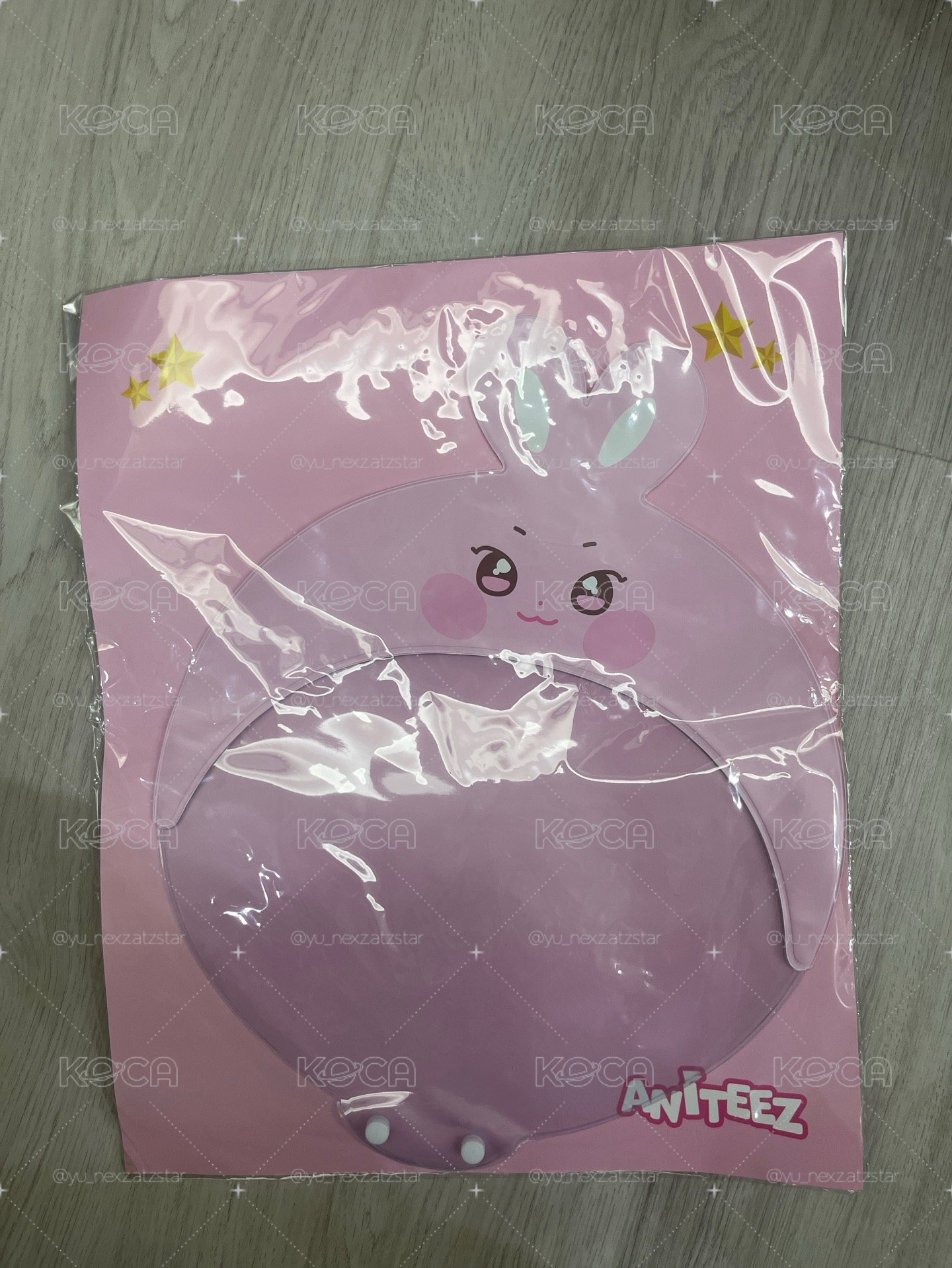 星化⭐️ANITEEZ IN ILLUSION 扇套含卡