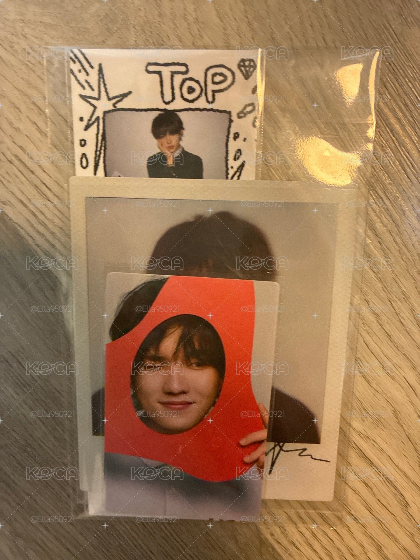TOP TFING小卡