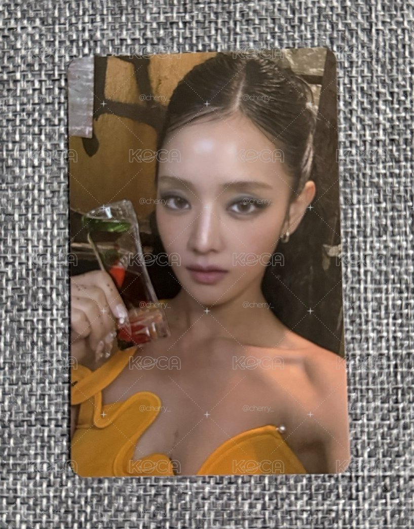 idle 專輯卡