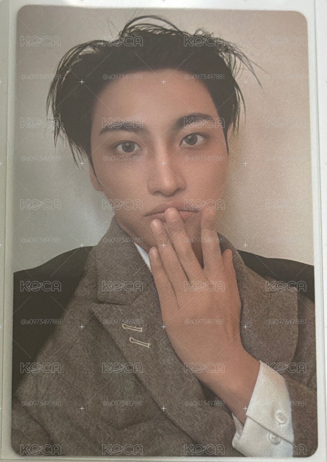 Seonghwa GH5 POCA專輯卡