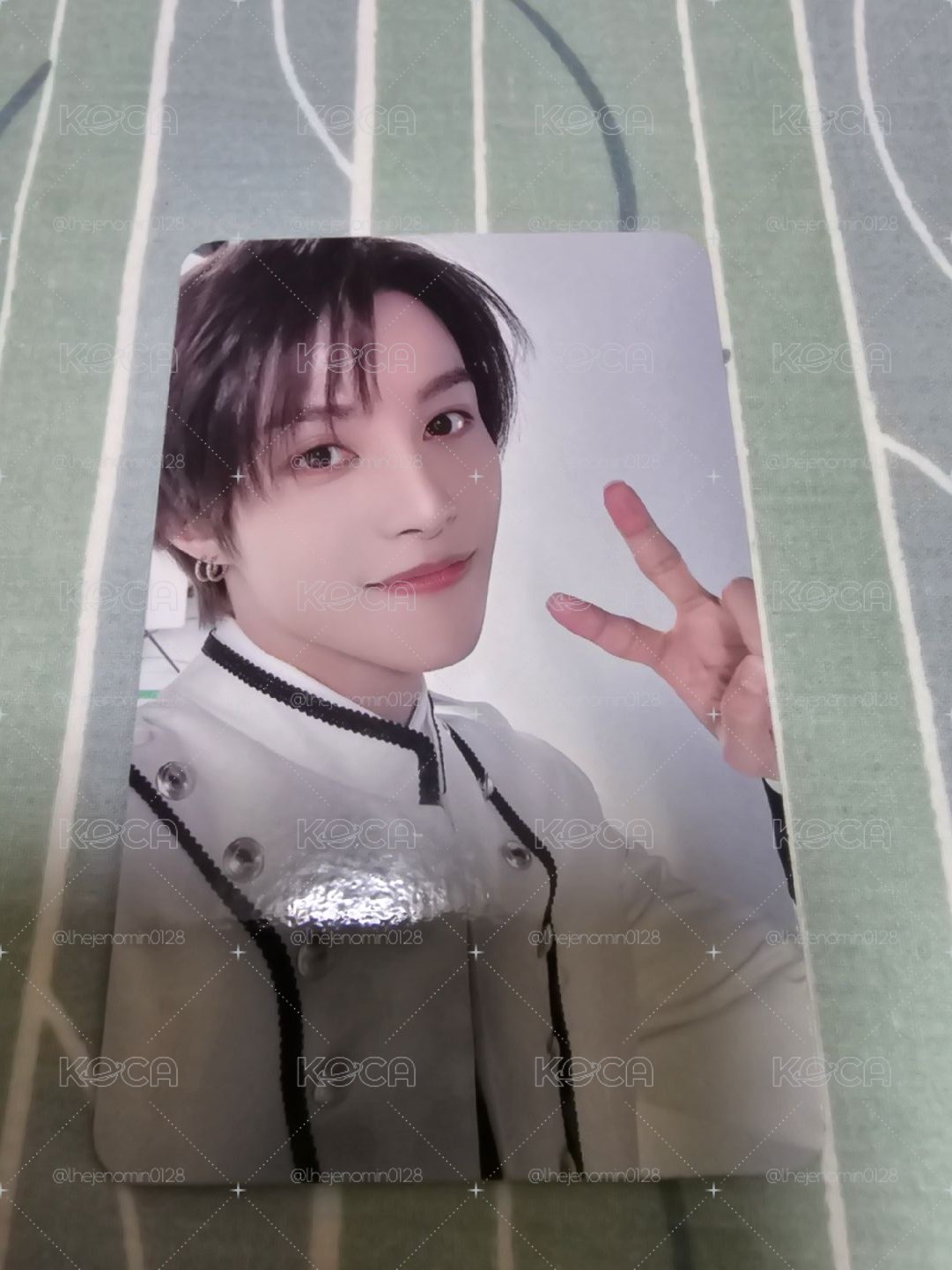 NCTZONE 純白要員 隨機卡 自拍