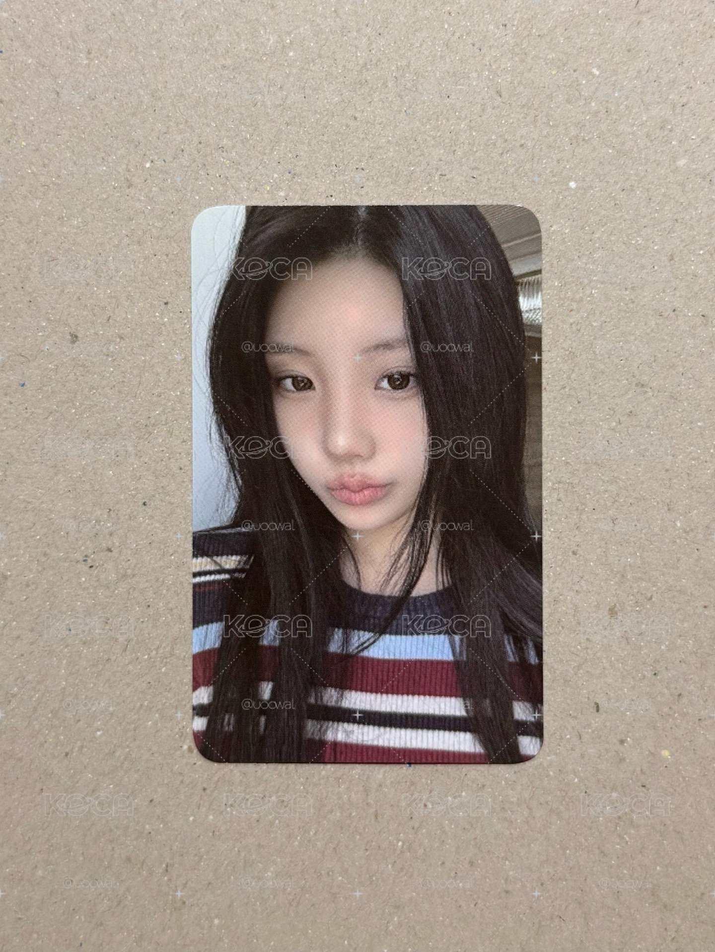 ILLIT 沅禧｜m2u 2.0幸運卡