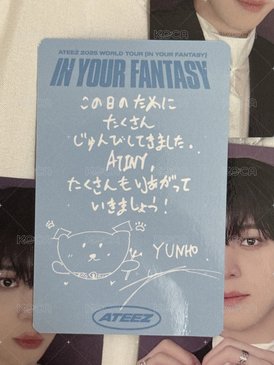 🐶丁潤浩IYF日巡卡包卡+滿額（萌卡背）
