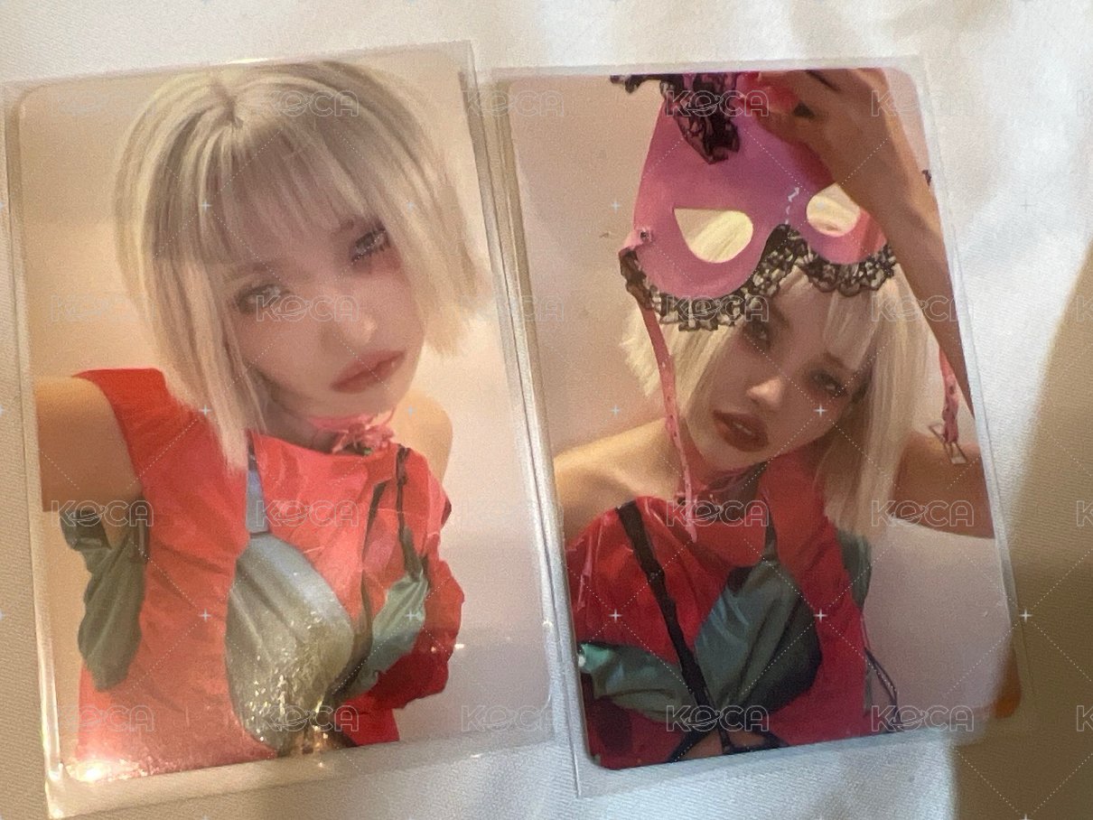 I love 專卡+特典卡