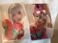 I love 專卡+特典卡