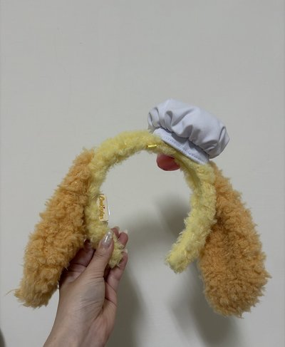 東京迪士尼 可琦安 CookieAnn 髮箍