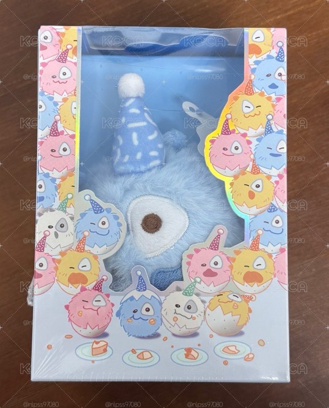 CORTIS Ball Baby Blue ver.