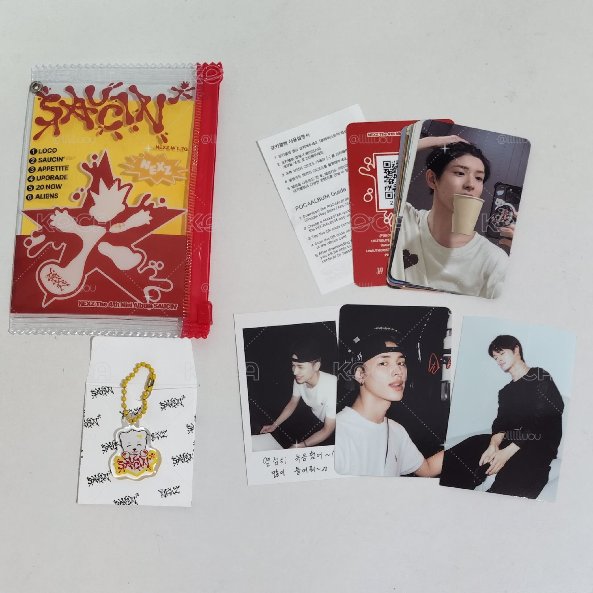 SAUCIN PHOTO PACK 全專