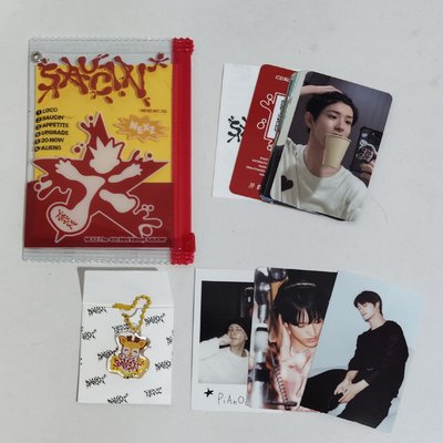 SAUCIN PHOTO PACK 全專