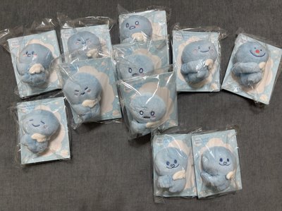 ［SJ]手燈抱抱糰子 全員都有 全新 現貨 速出