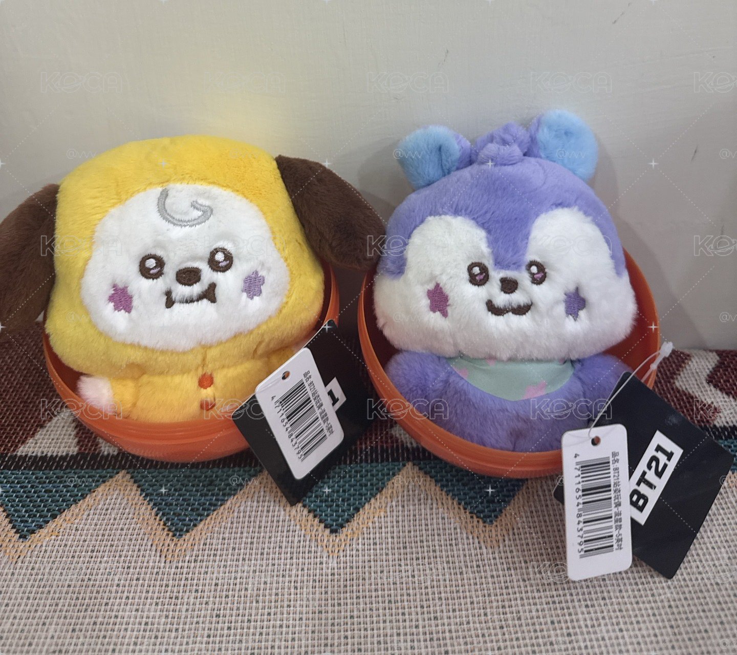 可速寄-BT21流星款站姿Chimmy Mang