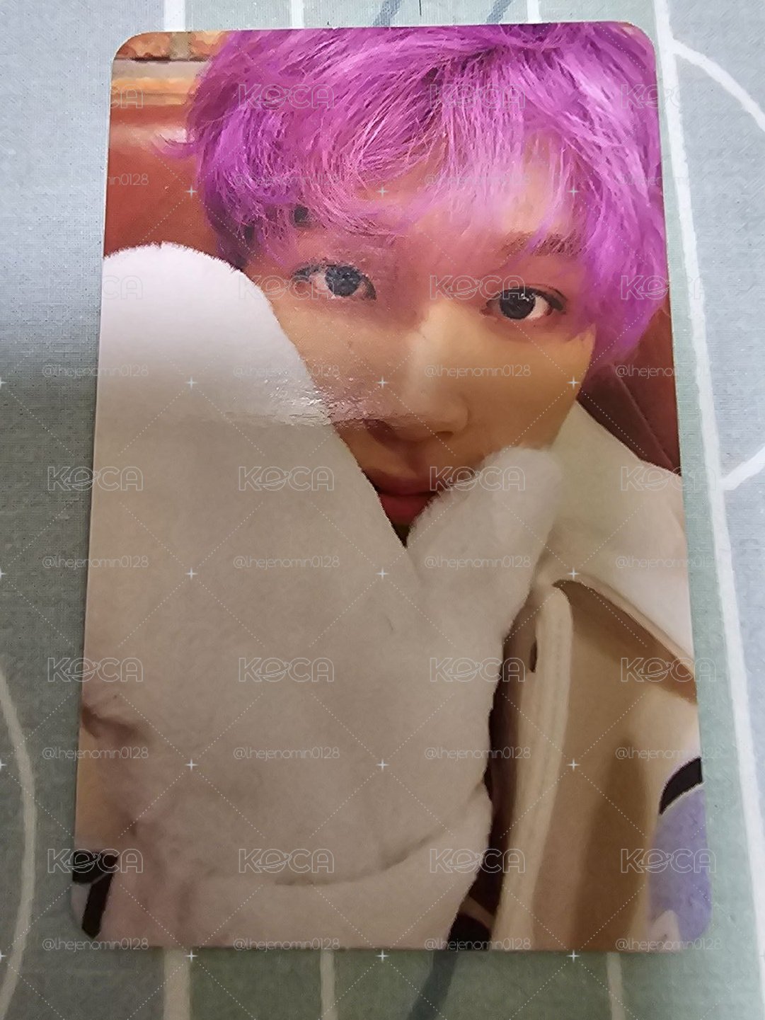 Candy 專輯卡 PB ver