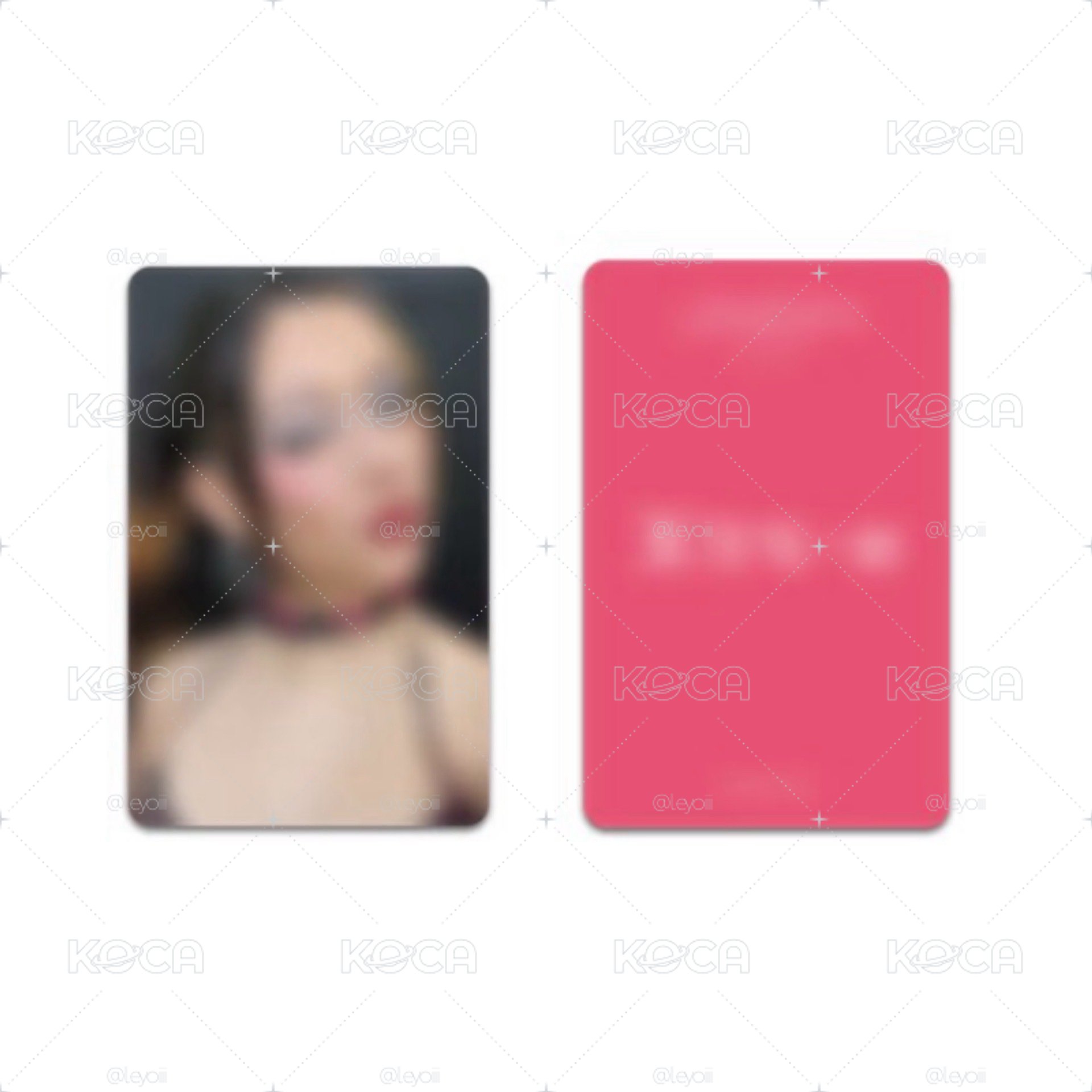 Megan 中文卡背