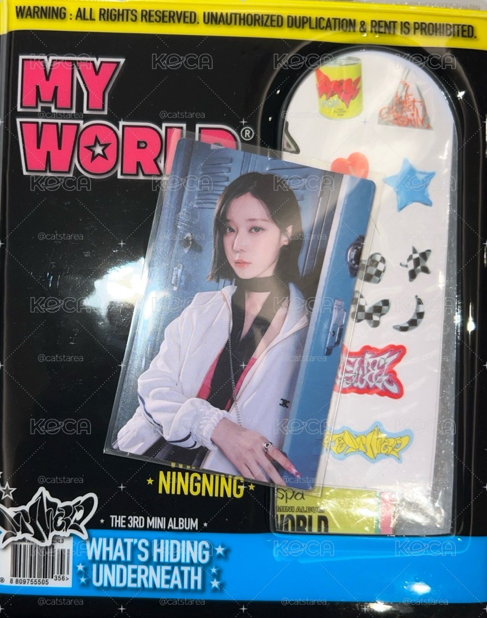 冬 貼紙簿
