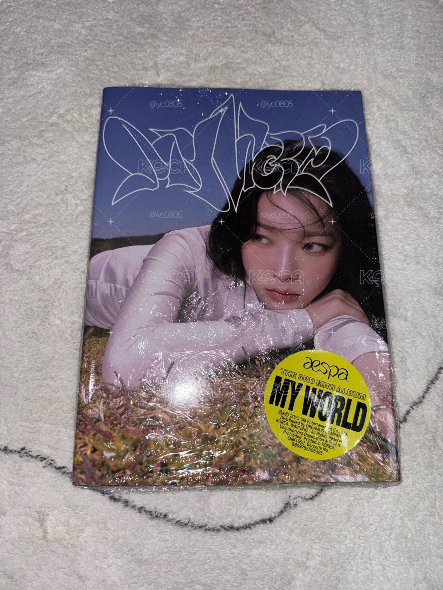 My world 全新未拆