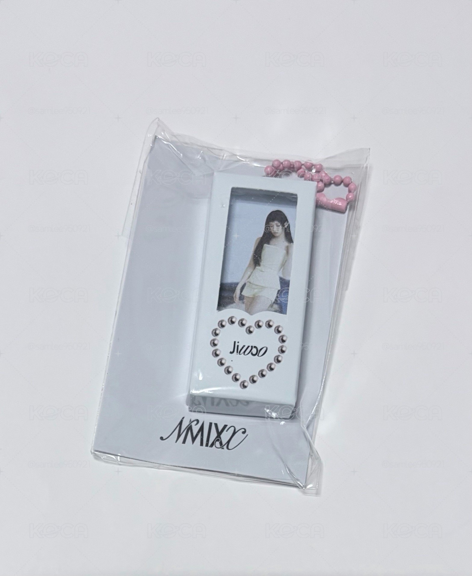 Nmixx jiwoo快閃吊飾 未拆