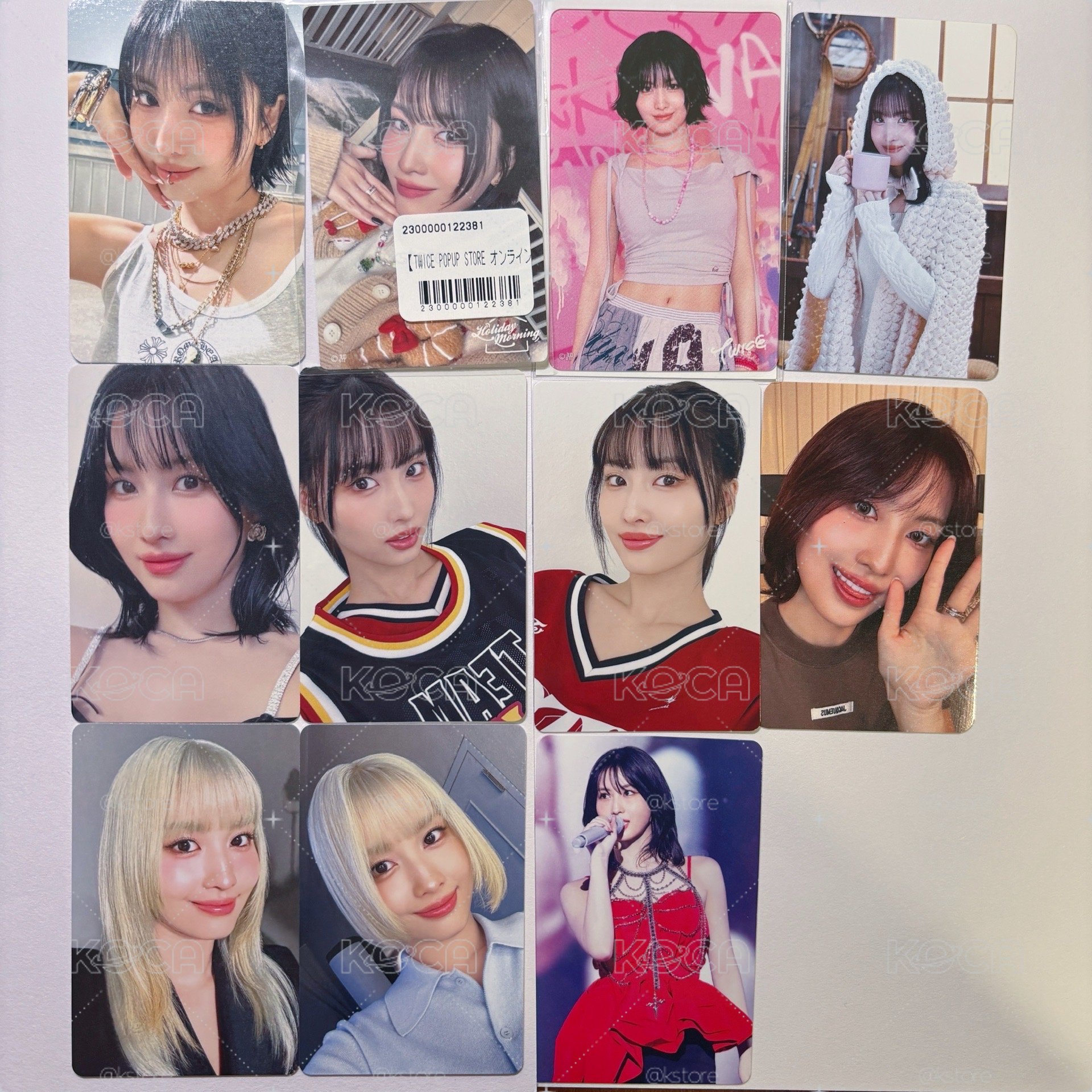 TWICE MOMO 小卡