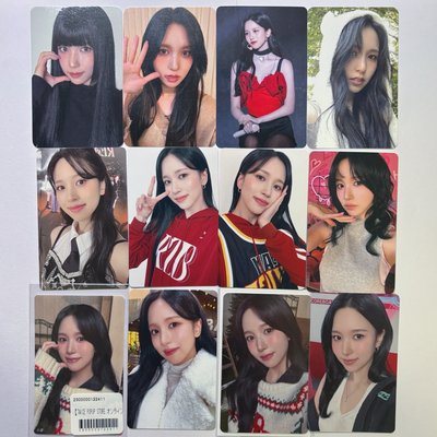 TWICE MINA 小卡