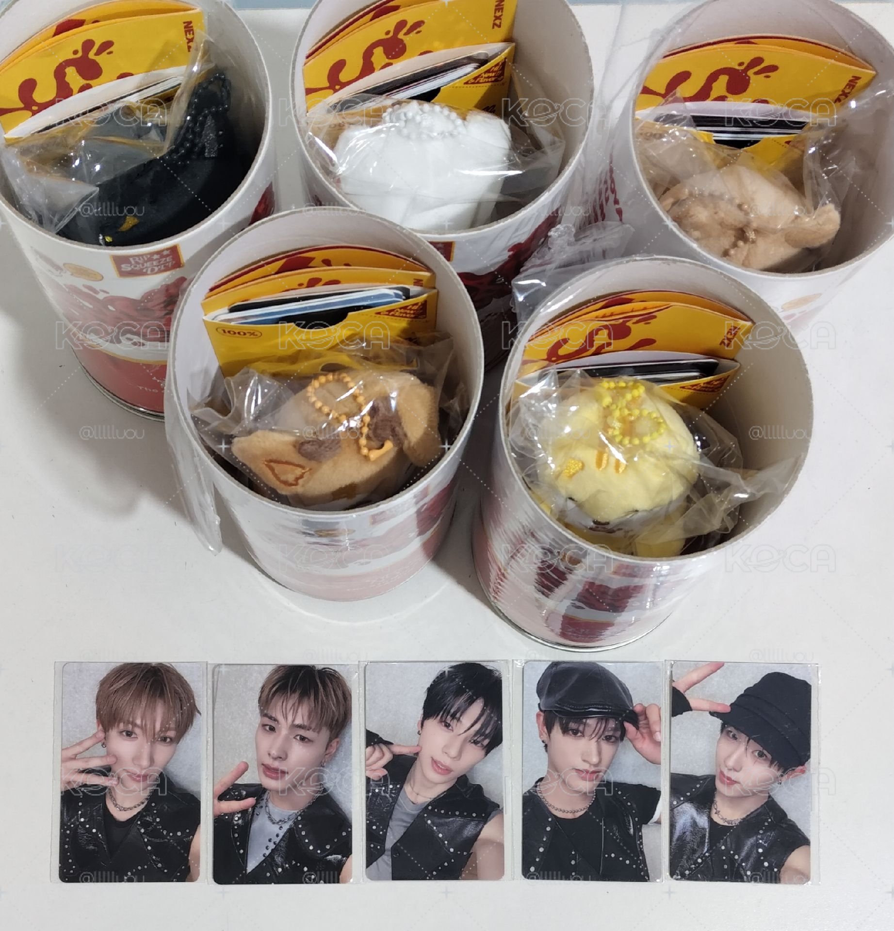 SAUCIN 娃專 fans 特典