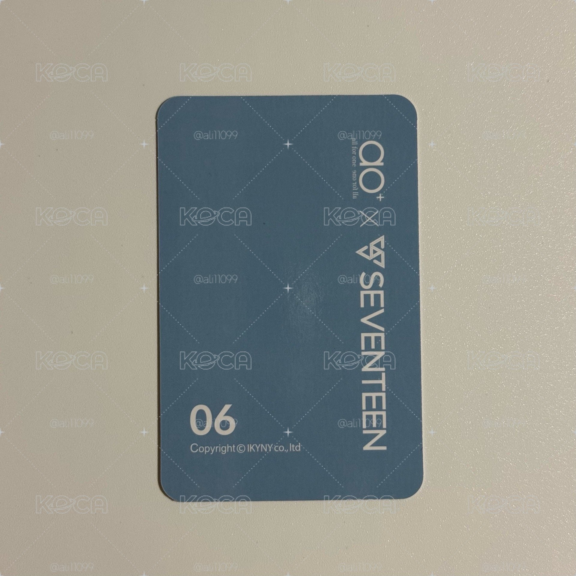 AO+代言卡