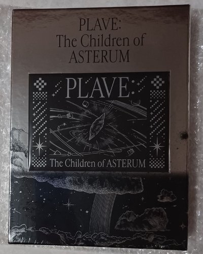 PLAVE 未拆官方設定集綁迷四未拆專+雜誌