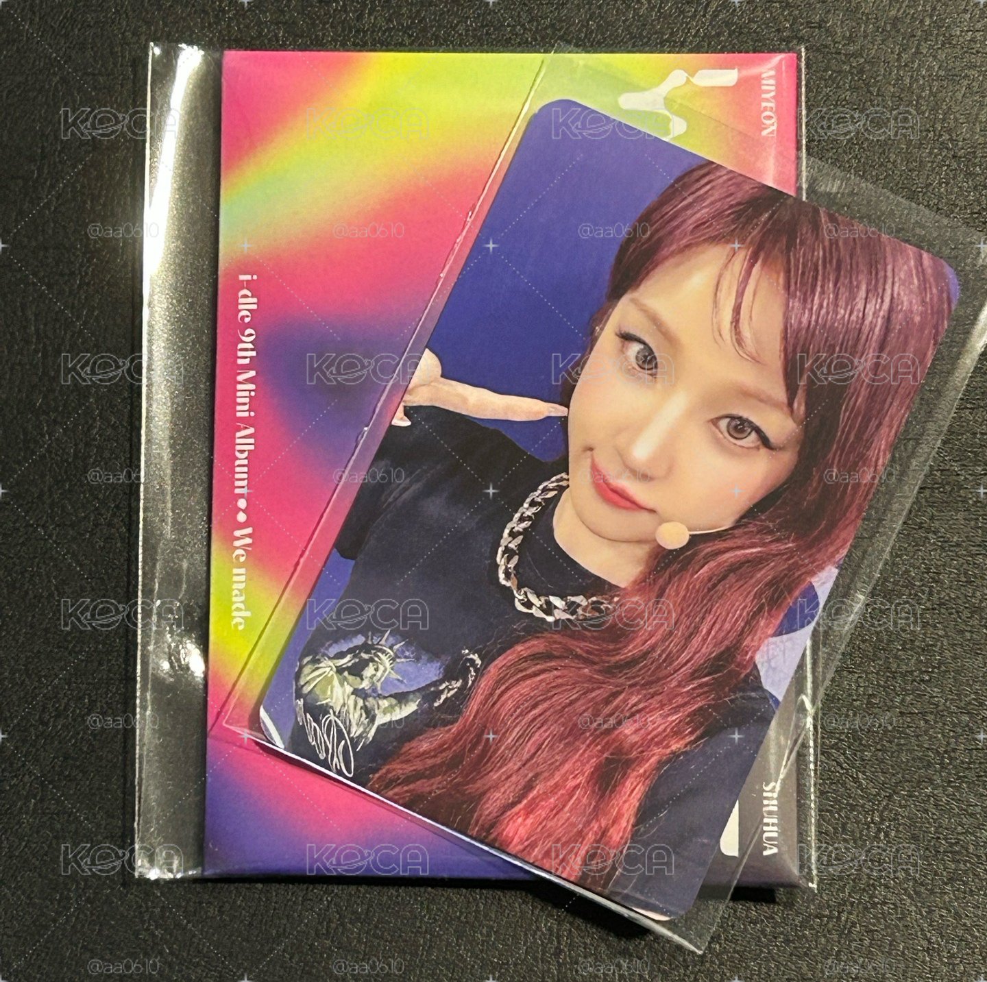 [WE MADE]poca ver.
