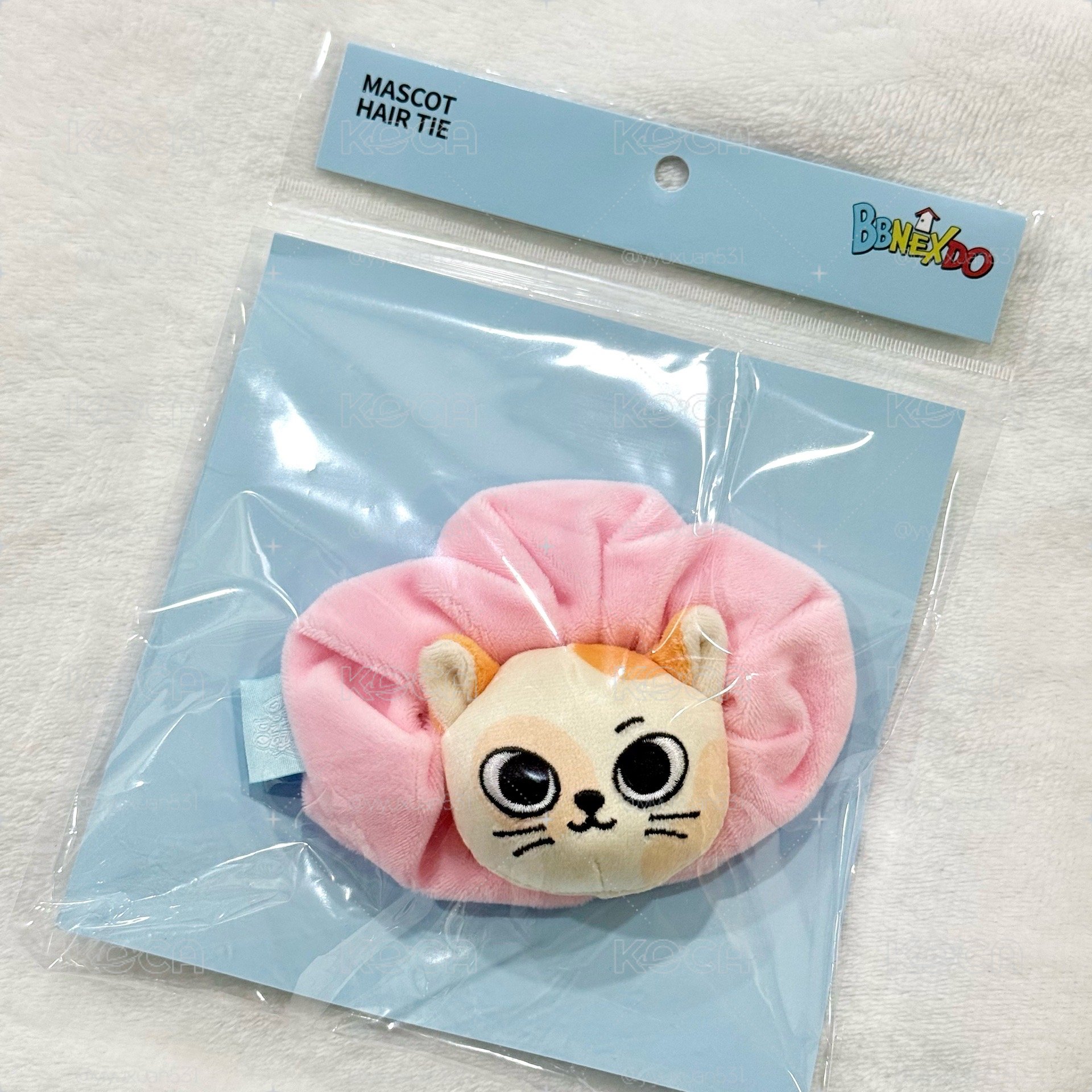 BBNEXDO 貓比髮圈
