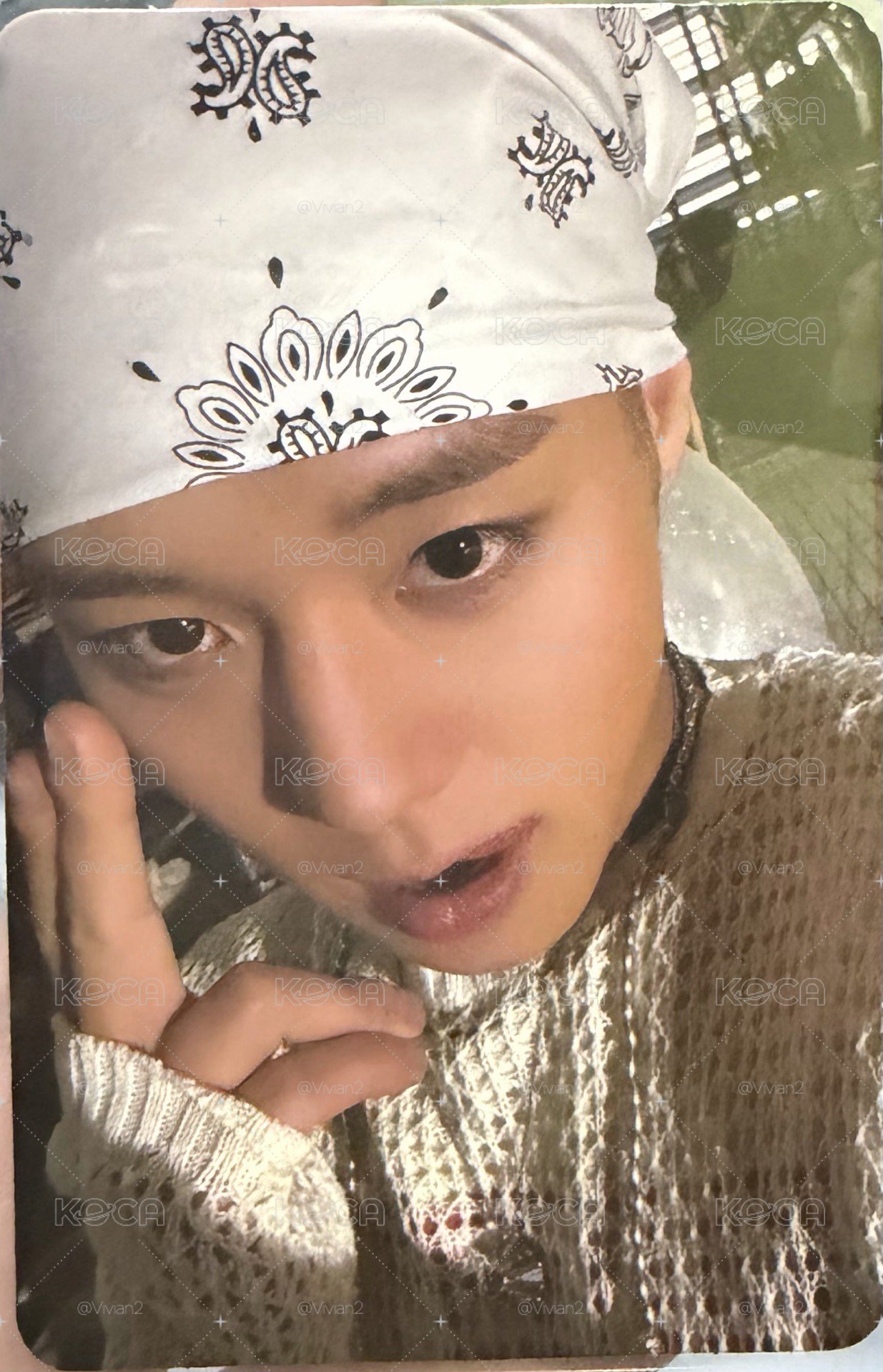 1st SINGLE 專輯卡 (B ver.)
